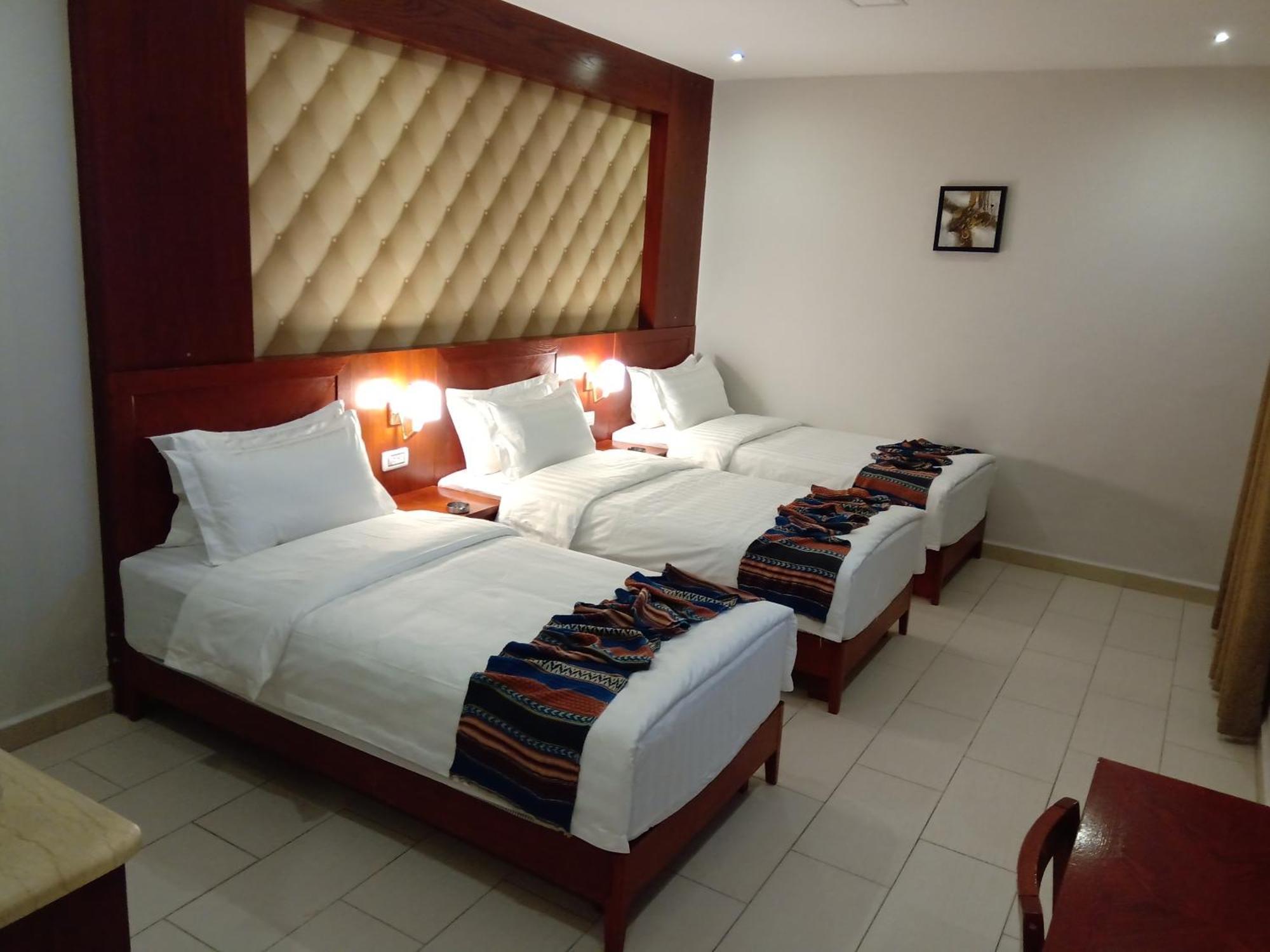 Seven7Days Hotel 아카바 객실 사진