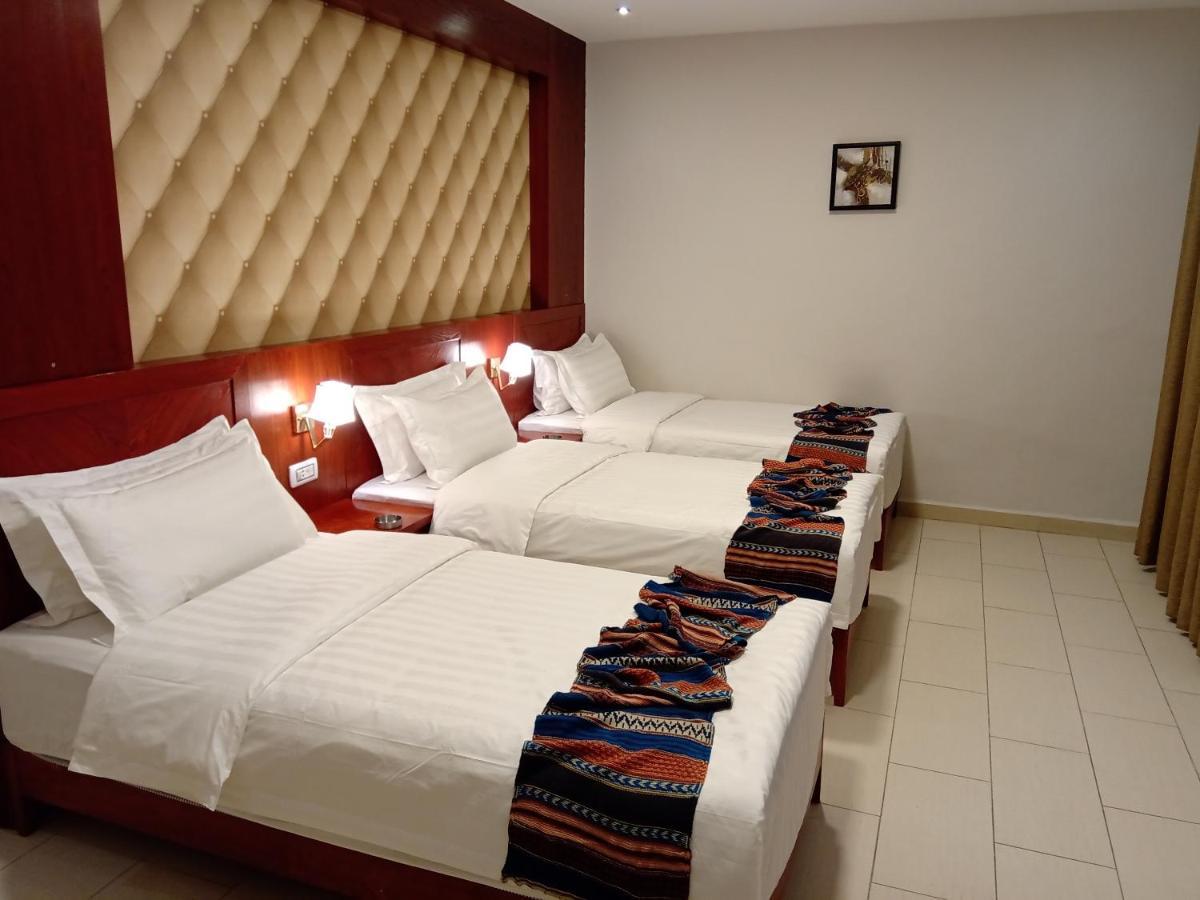Seven7Days Hotel 아카바 외부 사진